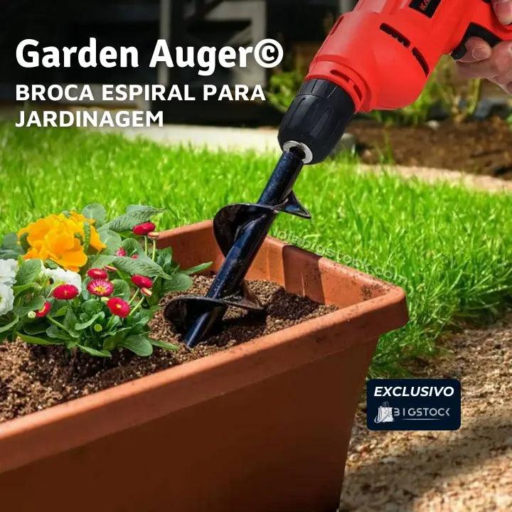 Broca Espiral Garden Auger© - Prepare o Terreno Perfeito Para Suas Plantas Florescerem em Tempo Recorde - brilho boutique