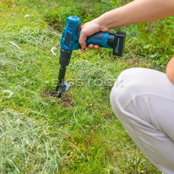 Broca Espiral Garden Auger© - Prepare o Terreno Perfeito Para Suas Plantas Florescerem em Tempo Recorde - brilho boutique