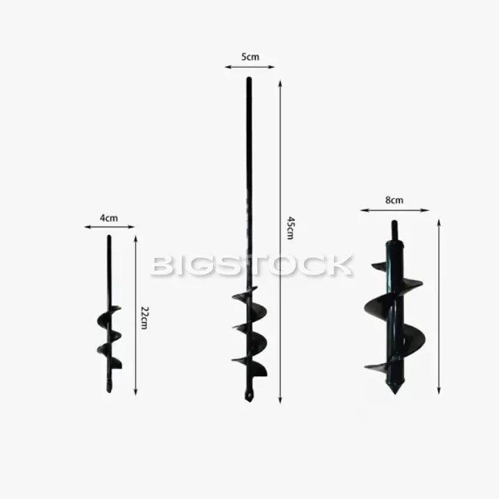 Broca Espiral Garden Auger© - Prepare o Terreno Perfeito Para Suas Plantas Florescerem em Tempo Recorde - brilho boutique