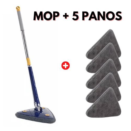 Mop de Limpeza Giratório - AdvancedClean© + (Brinde Grátis) - brilho boutique