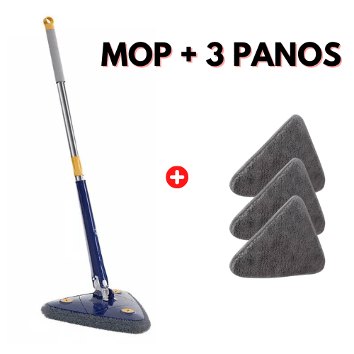 Mop de Limpeza Giratório - AdvancedClean© + (Brinde Grátis) - brilho boutique